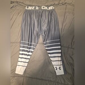 Under Armour Gray Compression Leggings